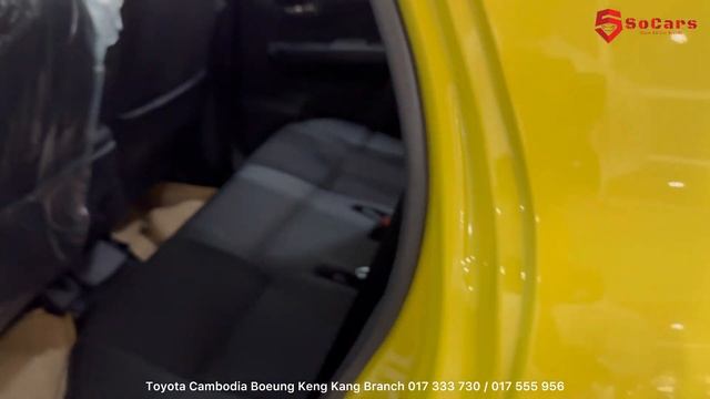 All New Toyota Raize - 1.0L Turbo Compact SUV - Yellow смотреть онлайн