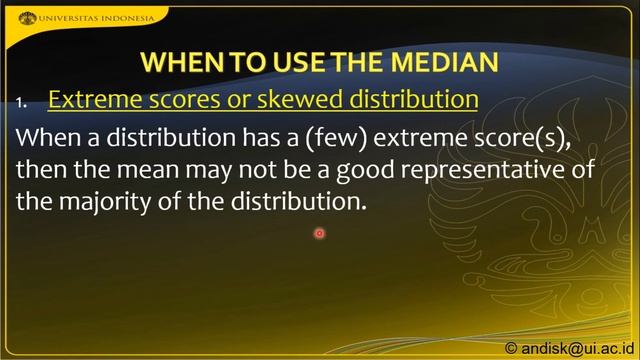 Central Tendency dan Variability смотреть онлайн
