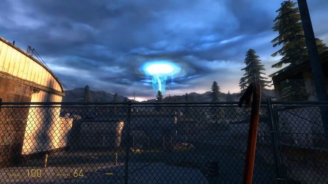 HalfLife 2 Episod 2 Серия 7 Т -минус 1 Финал