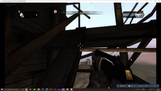 Haze 11 . Через монорельс в основной комплекс обсерватории