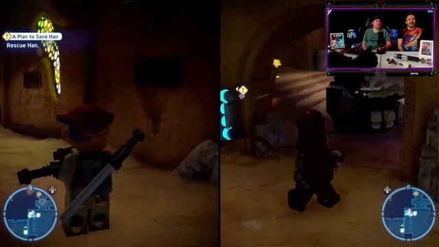 LEGO Star Wars: The Skywalker Saga Co-op | Episode VI | Ez whiteface? Azt lehet??? смотреть онлайн
