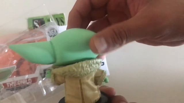 Baby Yoda The Mandalorian Funko Pop Disney Open Box смотреть онлайн