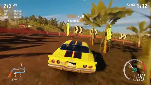 Chevrolet Camaro Z28 1970 - Forza Horizon 3 смотреть онлайн