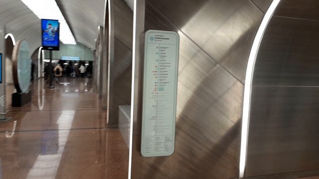 Рижская - Большая Кольцевая линия - Метро Москва