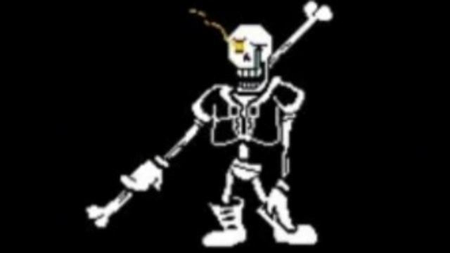 Песня Disbelief Papyrus Фаза 1