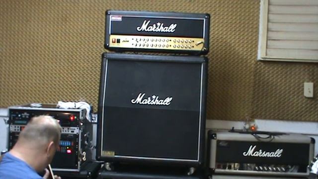 Marshall JVM 410H Plexi Mod, Negative Feedback Mod, Mercury Magnetics Output Transformer