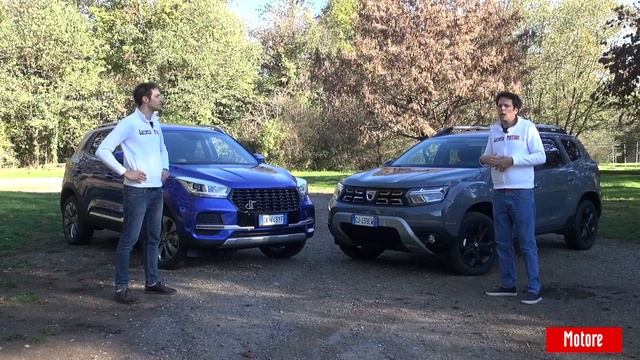 DR 4.0 e Dacia Duster: qualità e convenienza a Gpl | COMPARATIVA смотреть онлайн