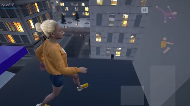 First Parkour game for android devices made by Unreal engine 4 смотреть онлайн