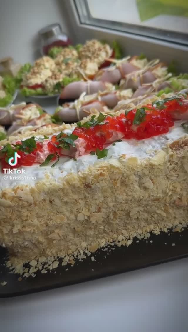 Закусочный пирог !!! смотреть онлайн