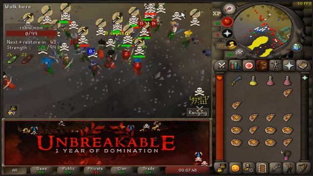Unbreakable's dominant F2P Pk Trip | 10/12/19 смотреть онлайн
