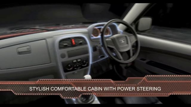 Tata Motors: Tata Xenon Pickup (toughness guaranteed) смотреть онлайн