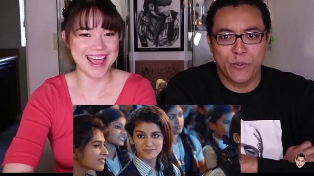 Priya prakash varrier eye wink viral video mashup reaction#priyaprakash смотреть онлайн