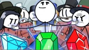 ПОПРОБУЙ НЕ ЗАПЛАКАТЬ, СТИКМЕН - The Henry Stickmin Collection Completing the Mi