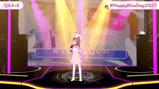 Q&A=E by Airani Iofifteen -【HappyRisuDay2023】 смотреть онлайн
