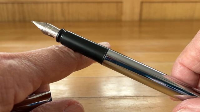 Waterman Graduate Chrome Fountain Pen Review