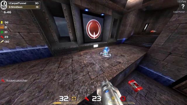 Quake Live 2022 | Confusion Gameplay 4k | ShinDeon смотреть онлайн