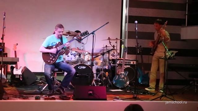 Концерт Jam's cool в ресторане Наbeerежная смотреть онлайн