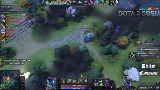 BEASTCOAST vs EG - COMEBACK EPICO EN PGL ARLINGTON MAJOR 2022 DOTA 2 смотреть онлайн