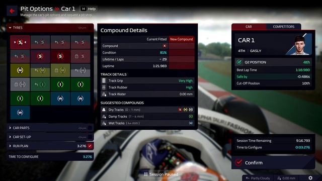 Formula 1 Manager 2022 (Season 1 Race 6) Spain Set Up And Qualifying смотреть онлайн