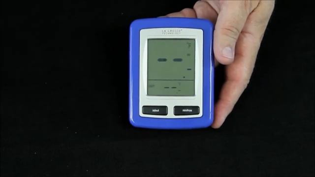 La Crosse WS-9009B-IT (Blue) / WS-9009BK-IT (Black) Wireless Temperature Station смотреть онлайн