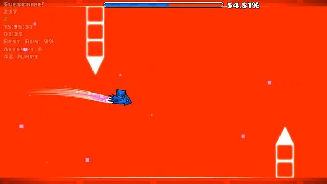 Phonk Level In Geometry Dash With Clicks смотреть онлайн