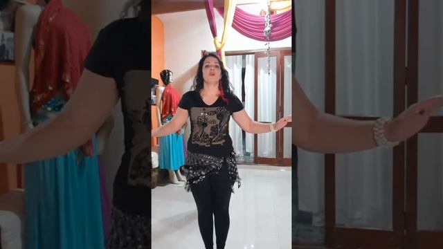 Dança do ventre - Treino da quarentena para alunas ADGV смотреть онлайн