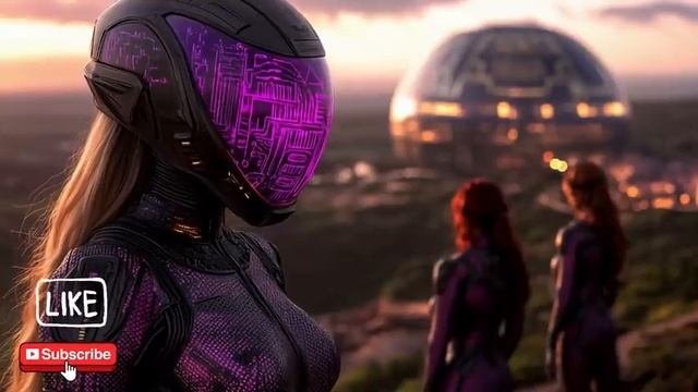 Star Babes - Nemesis Protocol _ Retro-Futuristic Synthwave _ C смотреть онлайн
