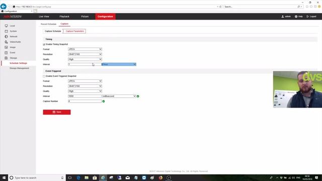 Hikvision IP Camera For Time-Lapse