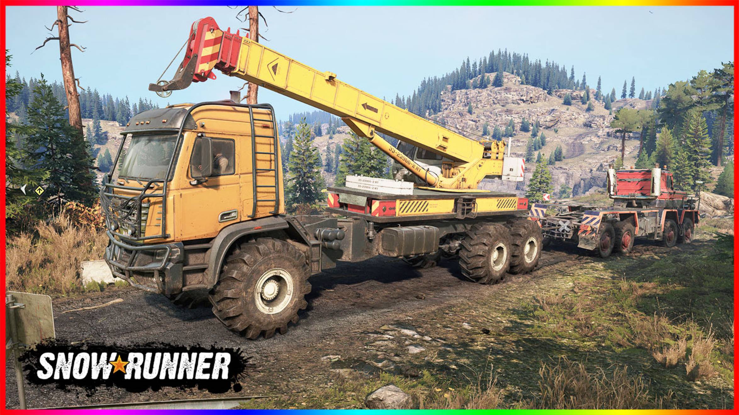 ⭕️SNOWRUNNER: ДОБРО ПОЖАЛОВАТЬ В КАЗАХСТАН🌏 БОГАТЫЕ СТЕПИ И БОЛЬШОЙ РАСТИТЕЛЬНЫЙ МИР 13 CЕЗОН #269 смотреть онлайн