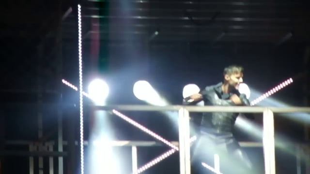 Apertura Ricky Martin Chile Sera Sera