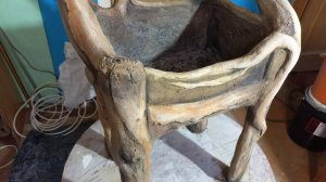 🙂 Интересное кашпо для дачи! Цемент! Своими руками!