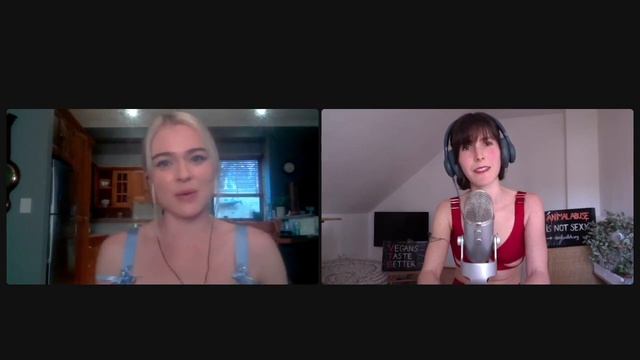 @V-gan Booty on misogyny, sexism and the power of freeing our bodies for Animal Rights смотреть онлайн