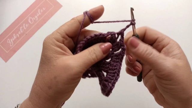 tığ işi kare motif yapımı / tığ işi yarım motif yapımı / kendin yap смотреть онлайн