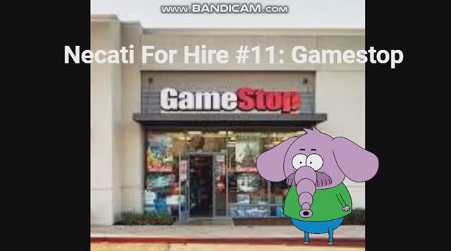 Necati For Hire #11: Gamestop