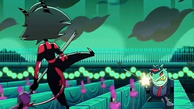 Millie fight for Moxxi (Helluva Boss) 2 season 3 episode смотреть онлайн