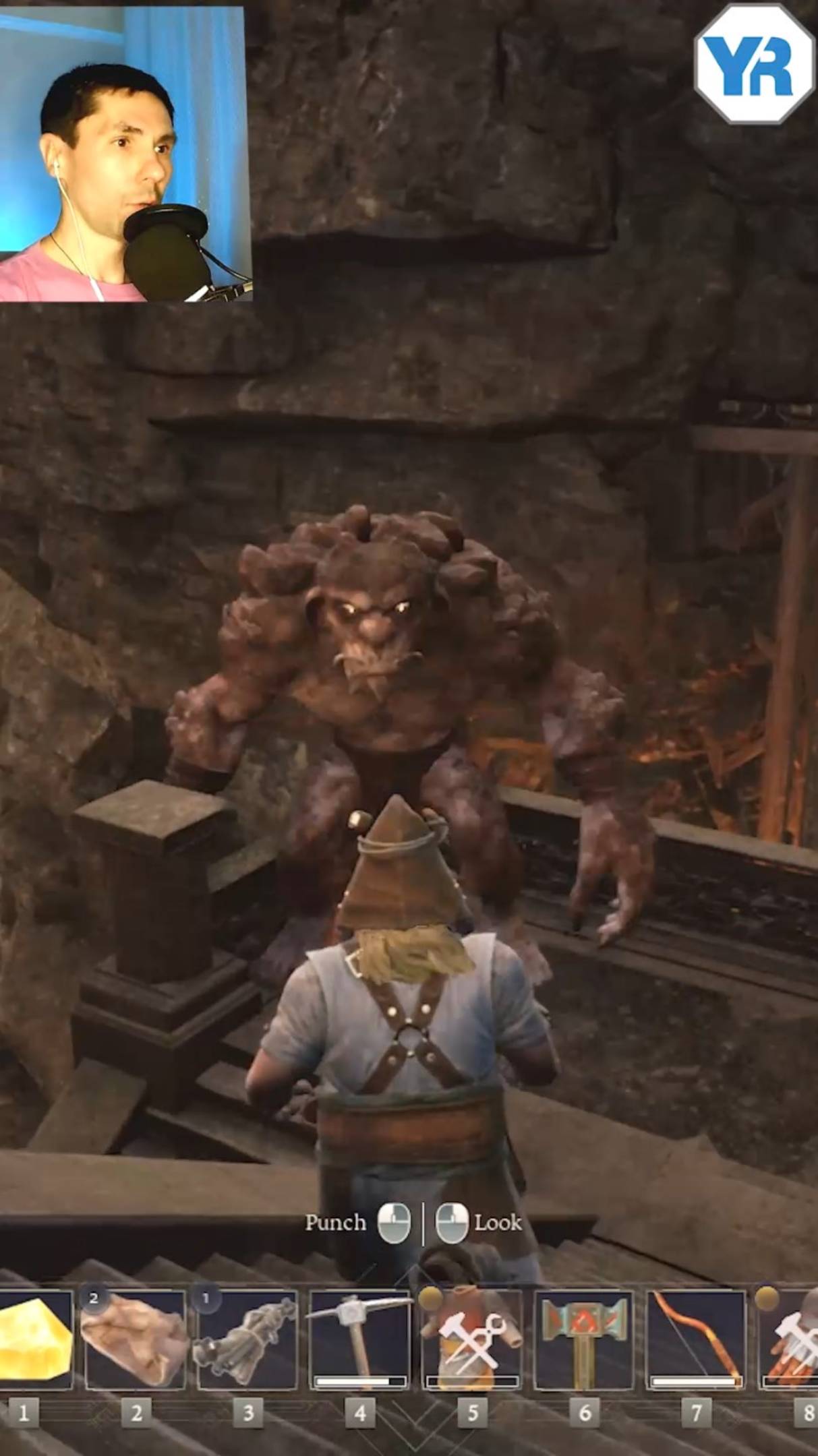 ПЕЩЕРНЫЙ ТРОЛЛЬ И ТАЙНЫ РУДНИКА The Lord of The Rings RETURN TO MORIA ВОЗВРАЩЕНИЕ В МОРИЮ №5 смотреть онлайн