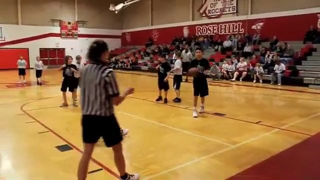 Basketball Rose Hill Grey vs. Rose Hill Black смотреть онлайн