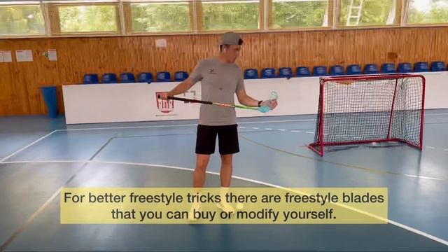 FLOORBALL FREESTYLE TUTORIAL смотреть онлайн