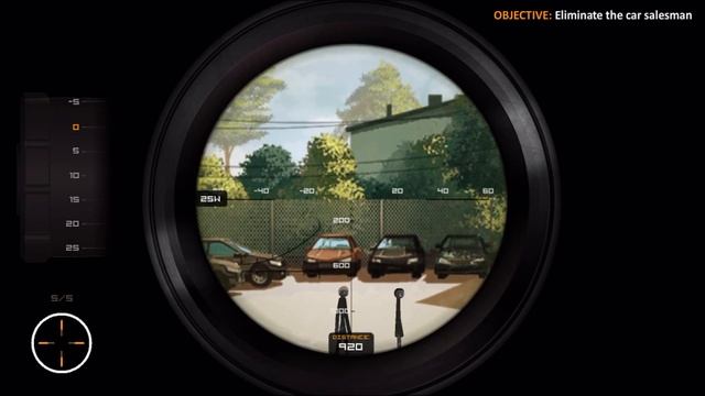 Car Salesman, Clear Vision 4 Mission #16- Shane