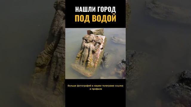 Нашли город под водой #история #познавательно #интересно #интересное #теория #эволюция смотреть онлайн