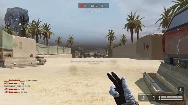 Warface - как не дать подсад союзнику ? =D смотреть онлайн