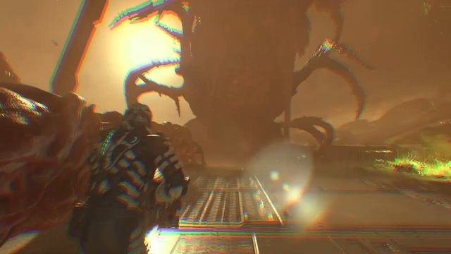 Dead Space Remake PS5 - The Hive Mind Final Boss Fight + Secret Ending смотреть онлайн