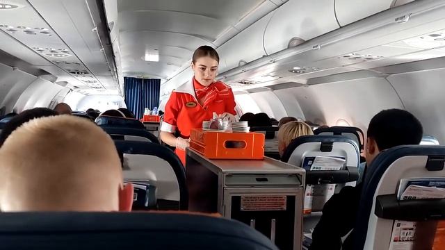 Аэрофлот кормит и поит! Перелёт Москва --Сочи и обратно 11.06/17.06 2024 смотреть онлайн
