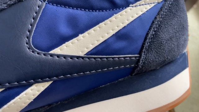 REEBOK AZTEC II CLASSIC - COBALT/VECTOR NAVY/CLASSIC WHITE (4K Detailed Look) смотреть онлайн