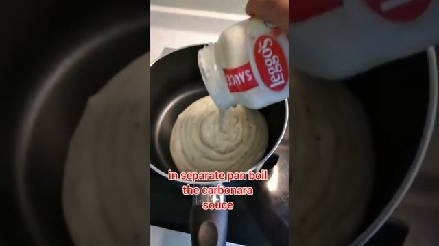 Carbonara with Chicken/ my own version смотреть онлайн