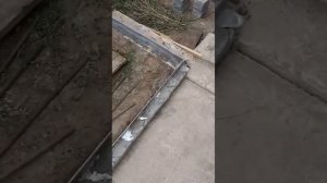 Крепление уголка к бетону