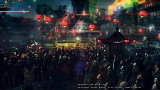 Hitman Absolution Ryzen 3600 + GTX 970 best settings benchmark смотреть онлайн