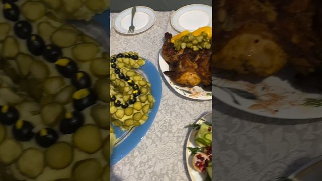 Наш новогодний стол