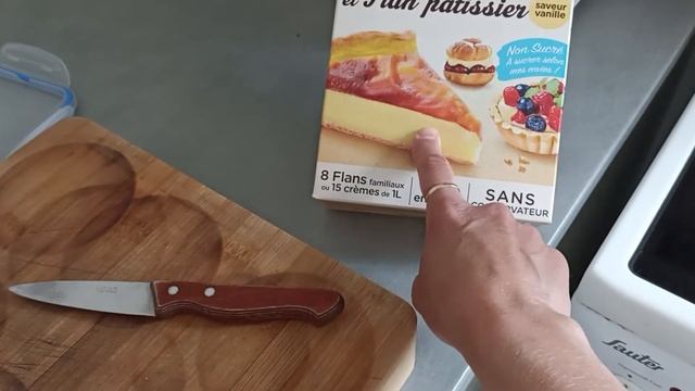 Молочный флан 🙀😁 смотреть онлайн