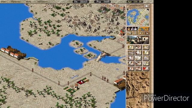 Caesar 3 Peaceful Gameplay Mission 7- Tarsus
